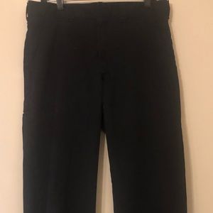Original 874 Dickies Work Pants, Black.